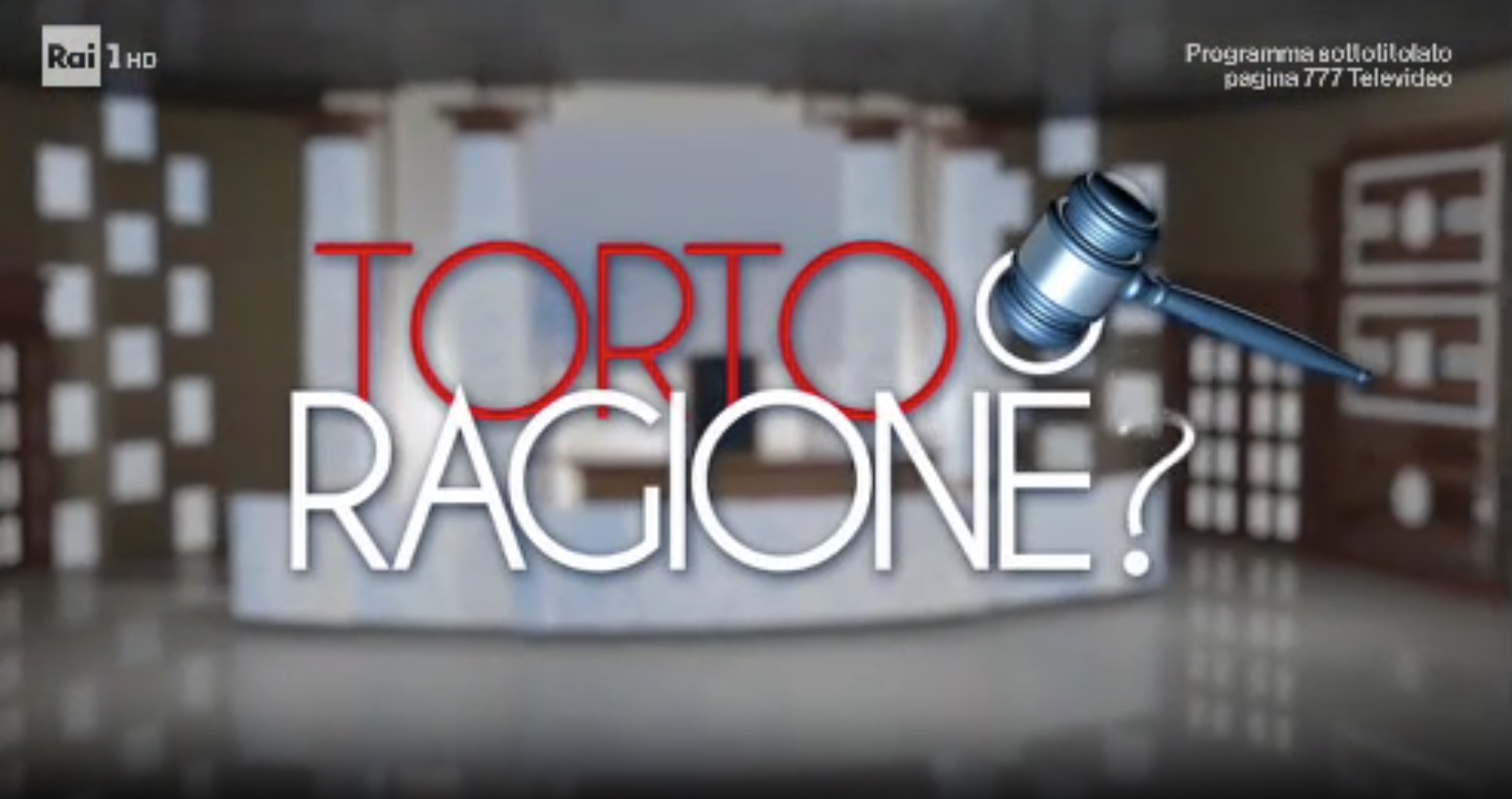 Rai 1 – Intervista Avv. Gabriele Magno