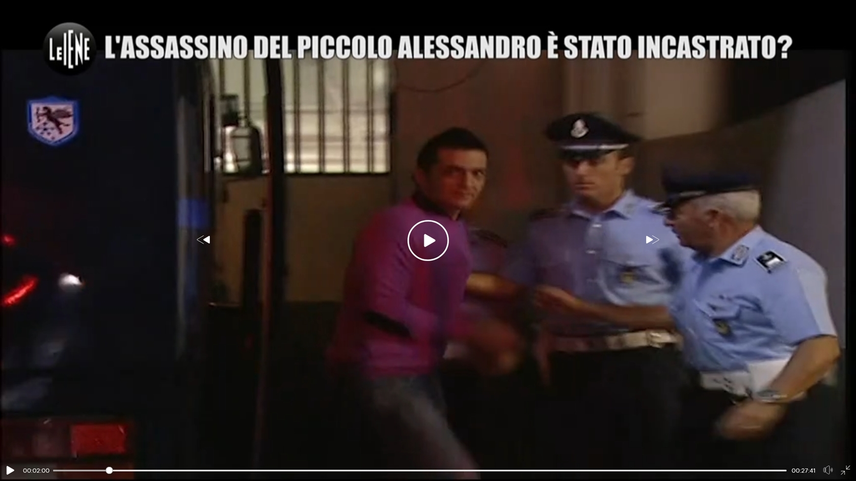 Condannato per infanticidio, Antonio Rasero grida la sua innocenza.