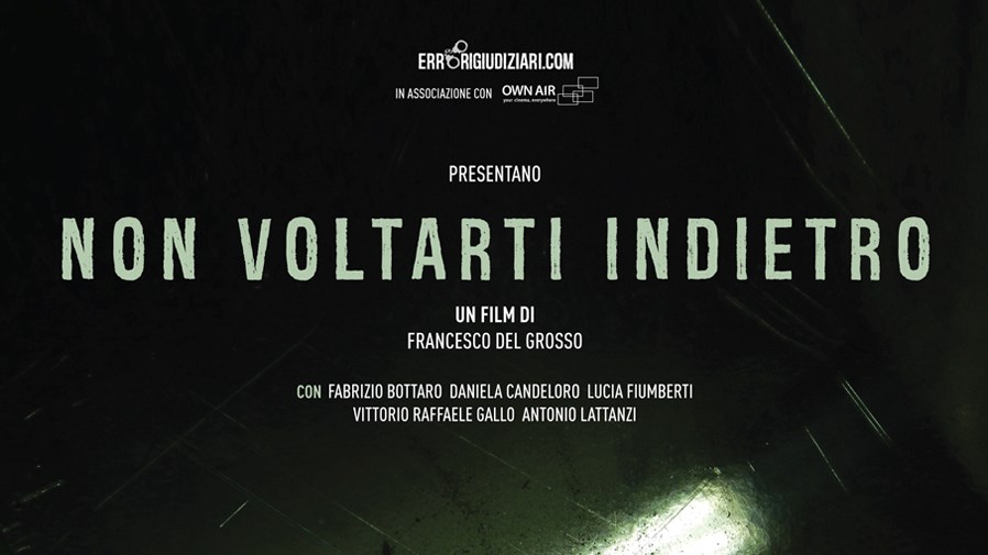Non voltarti indietro